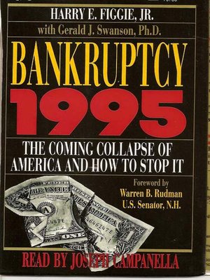 cover image of Bankruptcy 1995